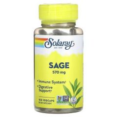 Solaray Sage 570mg (Шалфей)