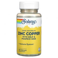 Solaray Zinc Copper
