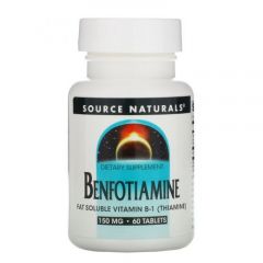 Benfotiamine 150 mg (vitamin B1)