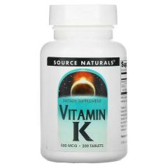 Source Naturals Vitamin K