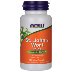 NOW St. John's Wort 300 mg