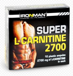 Ironman Super L carnitine 25 ml