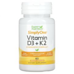 Vitamin D3+K2 (1000 IU+40 mcg)