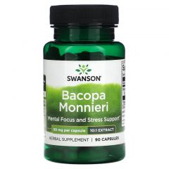 Swanson Bacopa Monnieri 50 mg