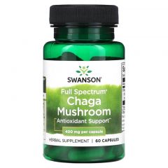 Swanson Chaga Mushroom 400 mg