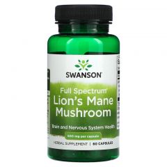 Lion's Mane mushroom 500 mg
