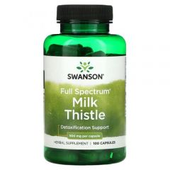 Swanson Milk Thistle Detoxification 500 mg