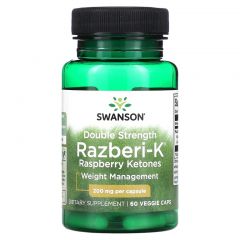 Swanson Razberi-K 200 mg (кетоны малины)