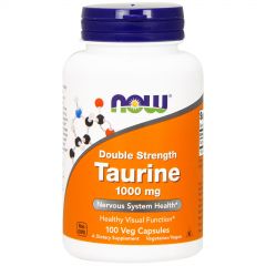 NOW Taurine 1000 mg
