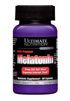 Ultimate Nutrition Melatonin 3 mg.