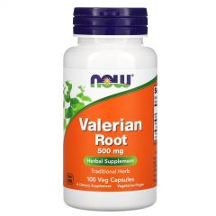 NOW Valerian Root 500mg