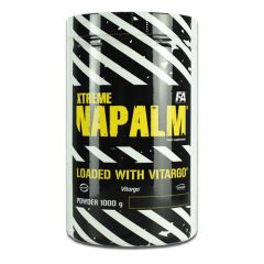 Fitness Authority Xtreme Napalm loaded with Vitargo
