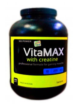 XXIPOWER Vita Max with creatine